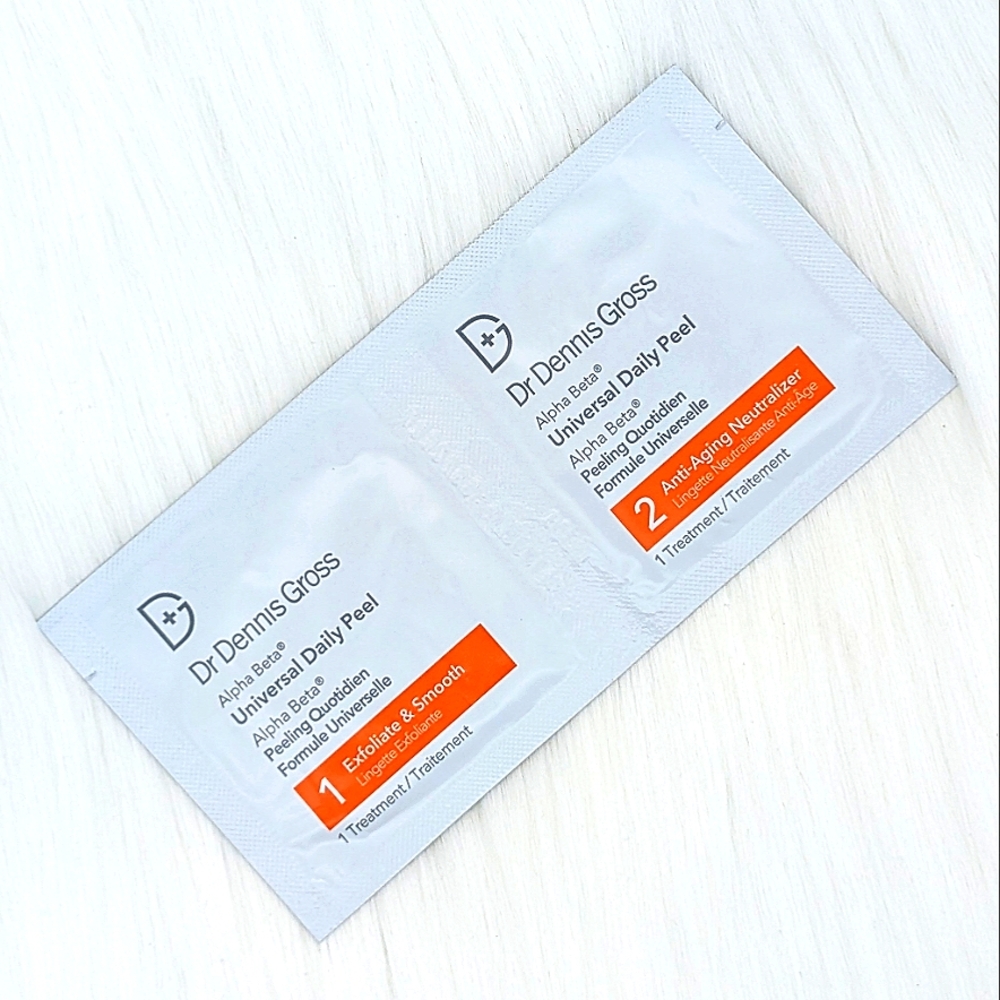 🔴 DR. DENNIS GROSS Alpha Beta Universal Daily Peel